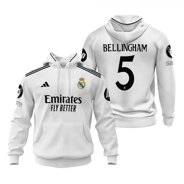 Home Hoodie 24/25 White