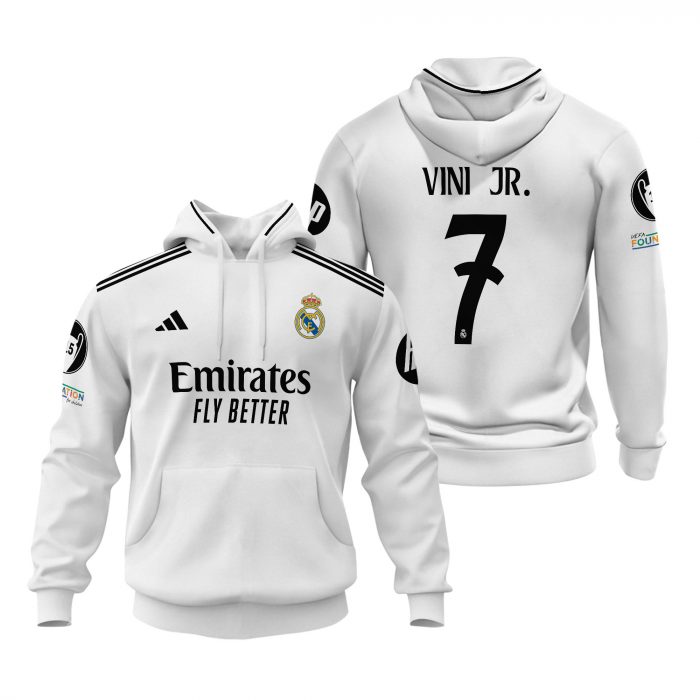 Home Hoodie 24/25 White