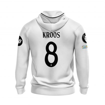 Home Hoodie 24/25 White