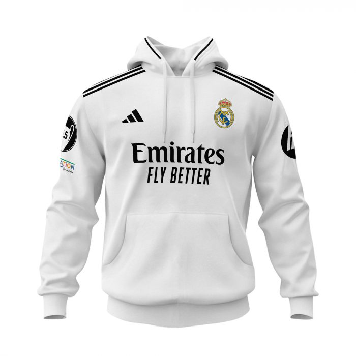 Home Hoodie 24/25 White
