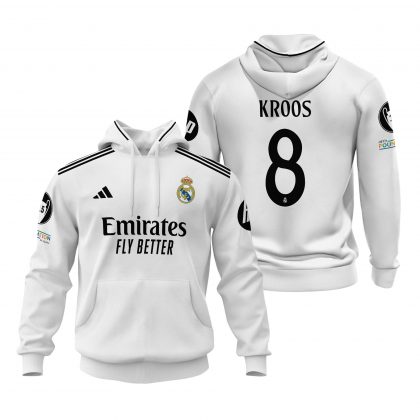 Home Hoodie 24/25 White