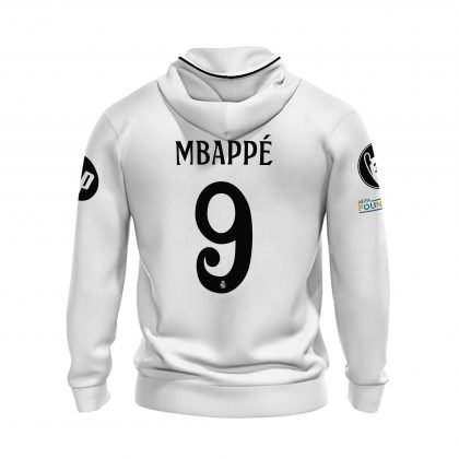 Home Hoodie 24/25 White