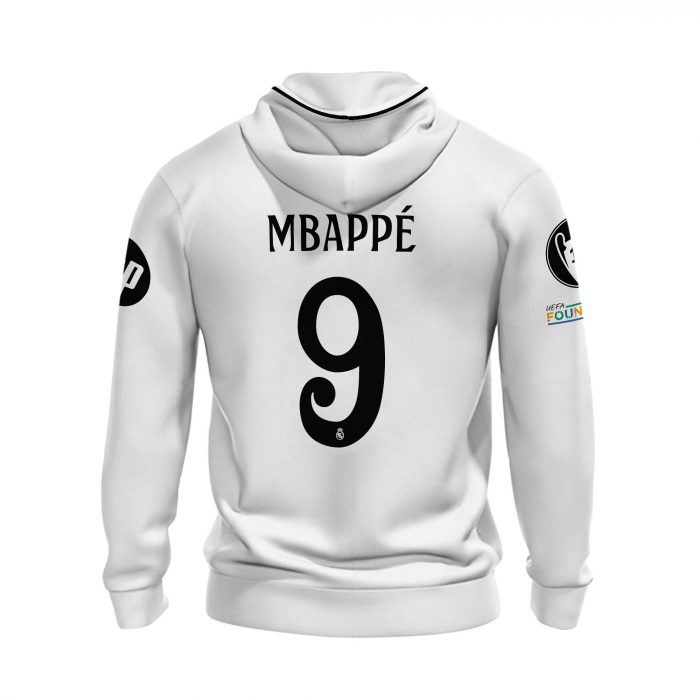 Home Hoodie 24/25 White