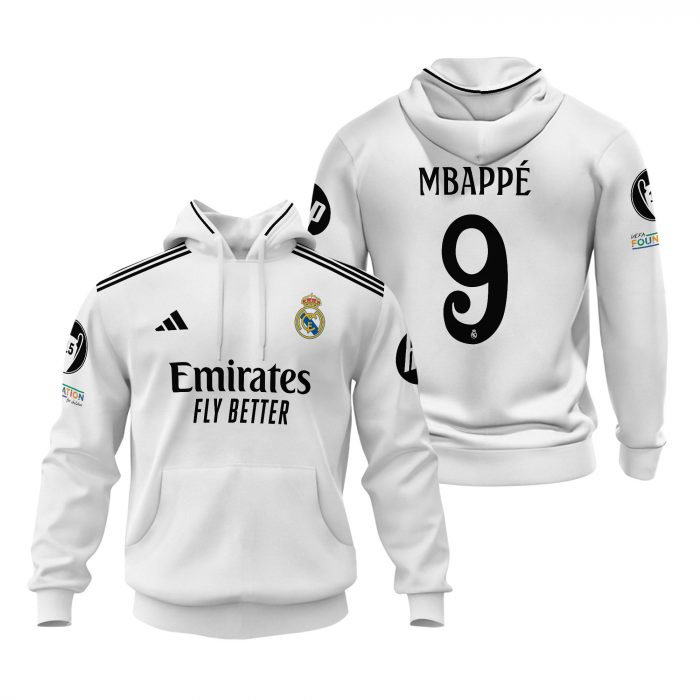 Home Hoodie 24/25 White