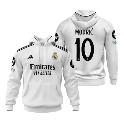 Home Hoodie 24/25 White