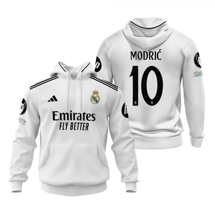 Home Hoodie 24/25 White