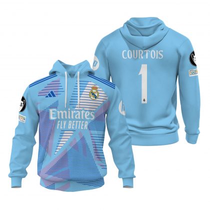 Home Hoodie 24/25 White