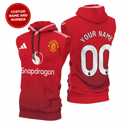 Home Sleeveless Hoodie 2024-25