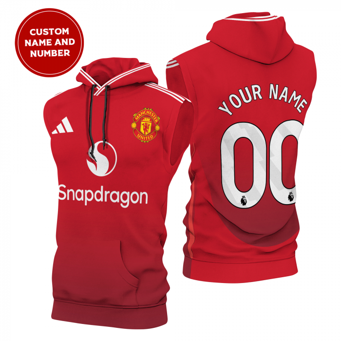 Home Sleeveless Hoodie 2024-25