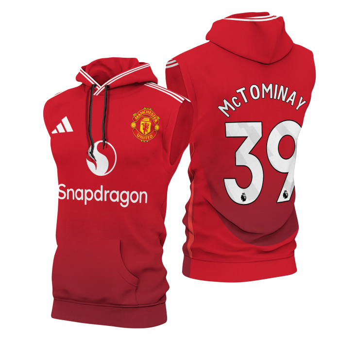 Home Sleeveless Hoodie 2024-25