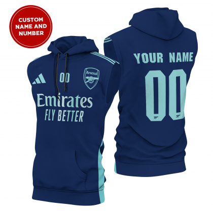 Sleeveless Hoodie Training 24/25