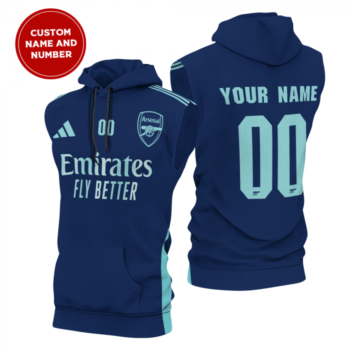 Sleeveless Hoodie Training 24/25