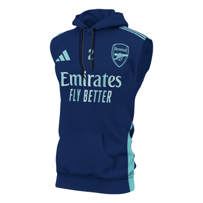 Sleeveless Hoodie Training 24/25
