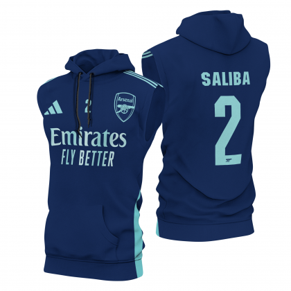 Sleeveless Hoodie Training 24/25