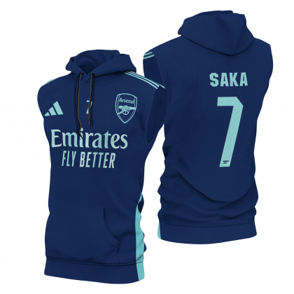 Sleeveless Hoodie Training 24/25