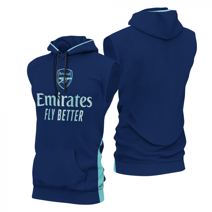 Sleeveless Hoodie Training 24/25