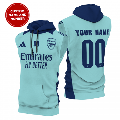 Sleeveless Hoodie Training 24/25