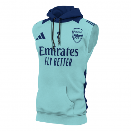 Sleeveless Hoodie Training 24/25