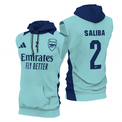 Sleeveless Hoodie Training 24/25