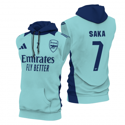 Sleeveless Hoodie Training 24/25