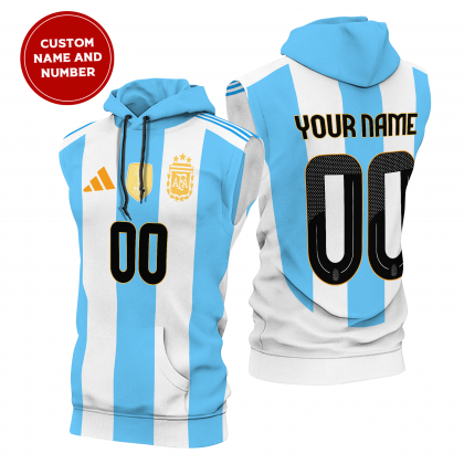 Limited Edition Sleeveless Hoodie