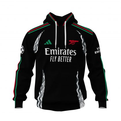 New Away Hoodie 24/25