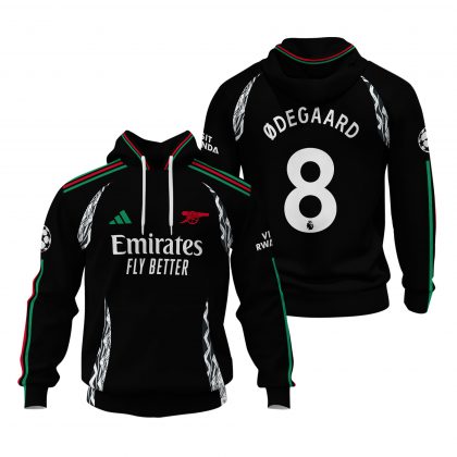 New Away Hoodie 24/25