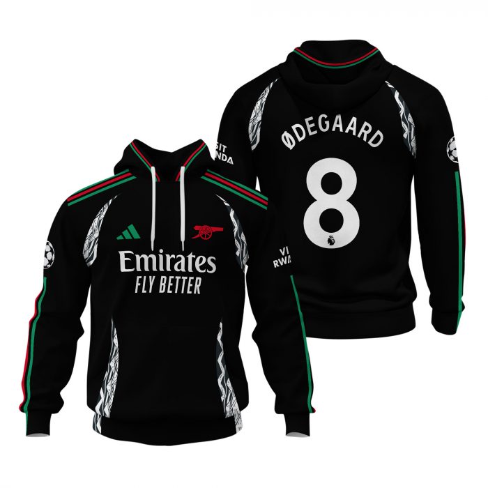 New Away Hoodie 24/25