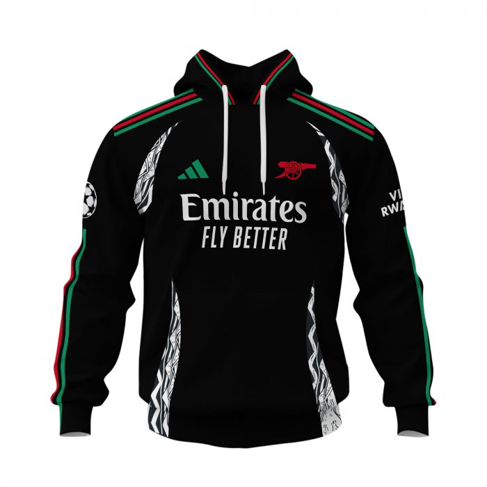 New Away Hoodie 24/25