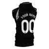 Away Sleeveless Hoodie 24/25