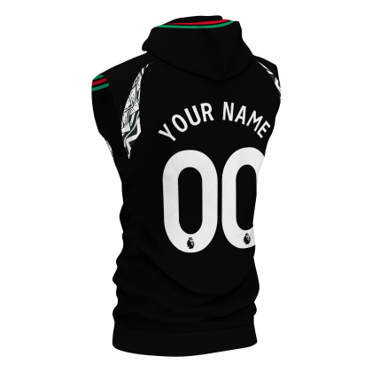 Away Sleeveless Hoodie 24/25