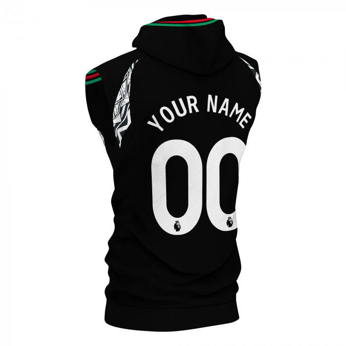 Away Sleeveless Hoodie 24/25