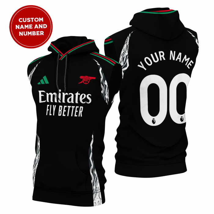 Away Sleeveless Hoodie 24/25