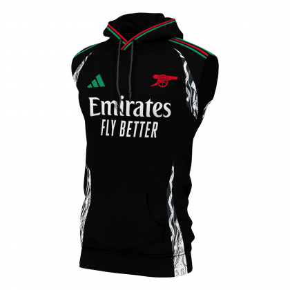 Away Sleeveless Hoodie 24/25