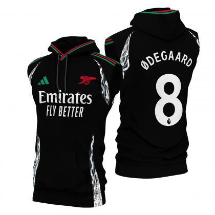 Away Sleeveless Hoodie 24/25