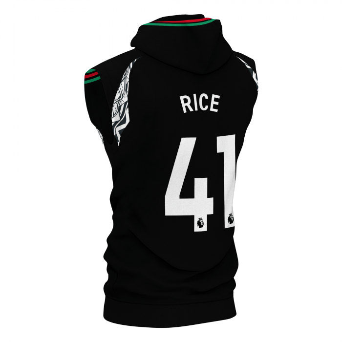 Away Sleeveless Hoodie 24/25