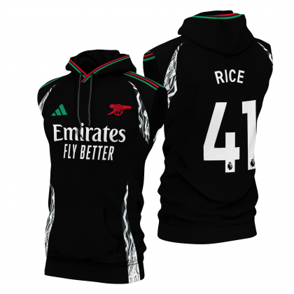 Away Sleeveless Hoodie 24/25