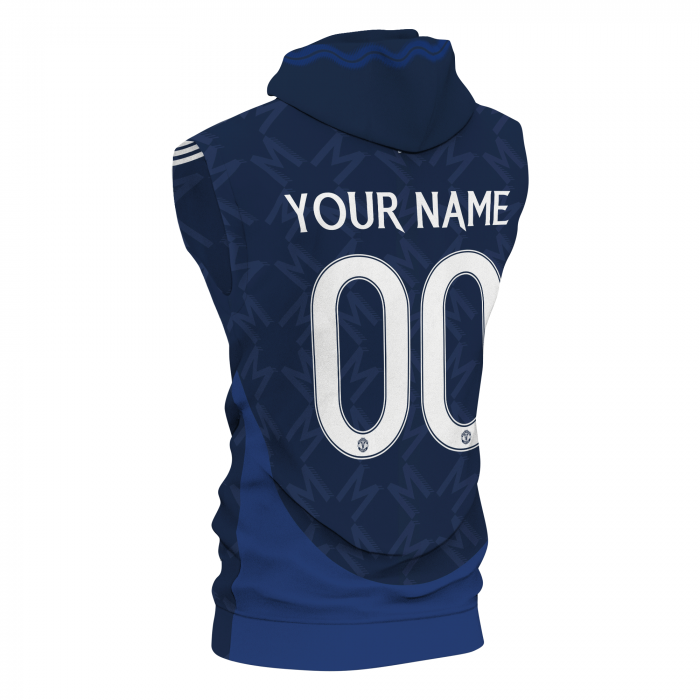 Away Sleeveless Hoodie 2024/25