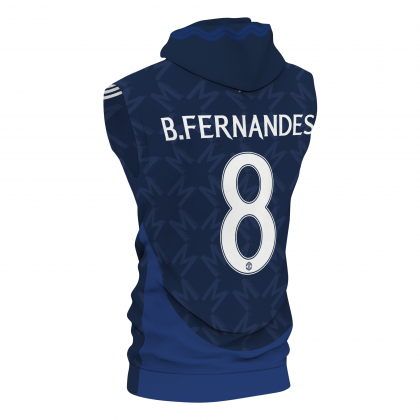 Away Sleeveless Hoodie 2024/25