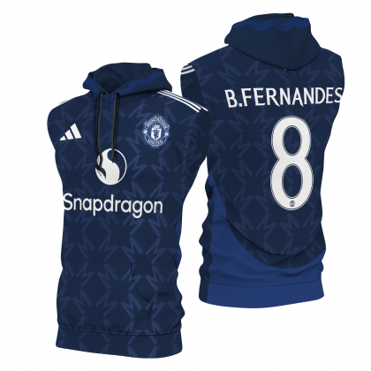 Away Sleeveless Hoodie 2024/25