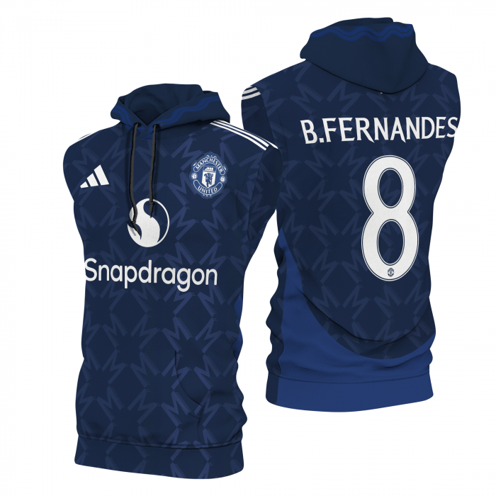 Away Sleeveless Hoodie 2024/25