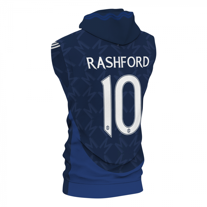 Away Sleeveless Hoodie 2024/25