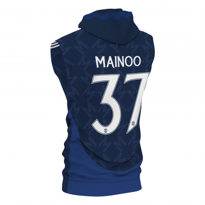 Away Sleeveless Hoodie 2024/25