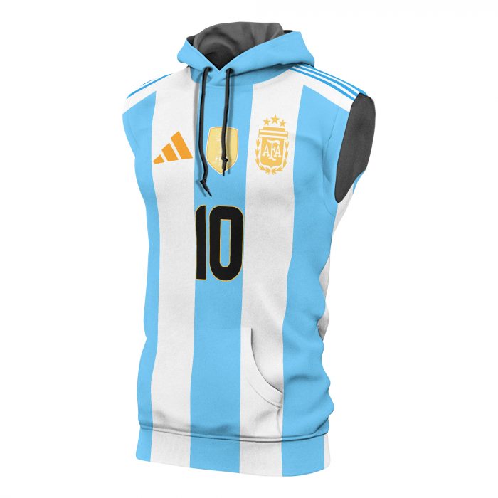 Limited Edition Sleeveless Hoodie