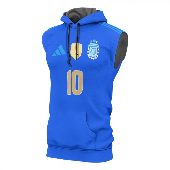 Limited Edition Sleeveless Hoodie