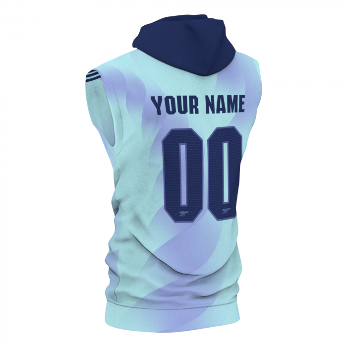 New 24/25 Third Sleeveless Hoodie