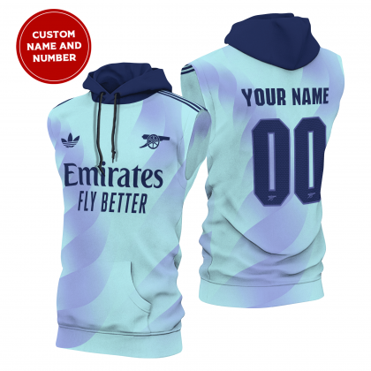 New 24/25 Third Sleeveless Hoodie