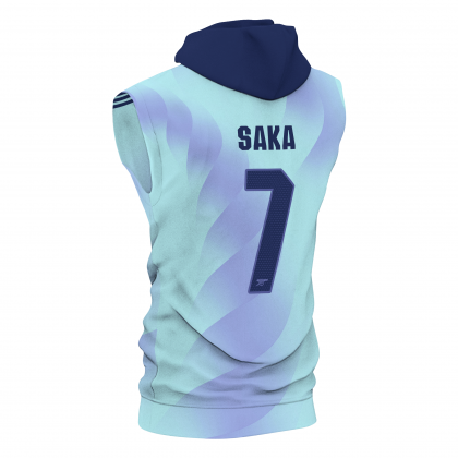 New 24/25 Third Sleeveless Hoodie