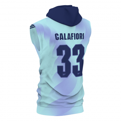 New 24/25 Third Sleeveless Hoodie