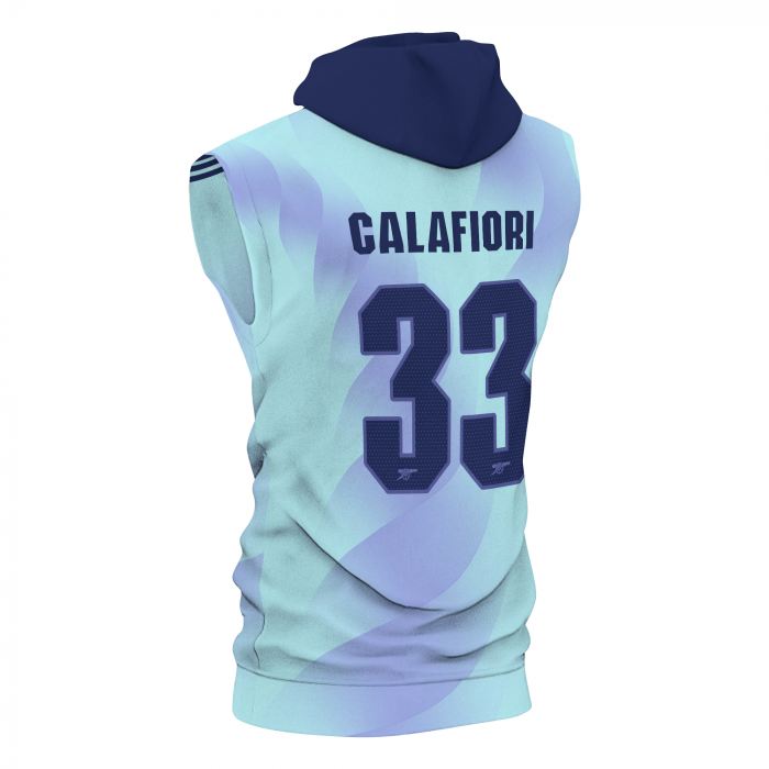 New 24/25 Third Sleeveless Hoodie